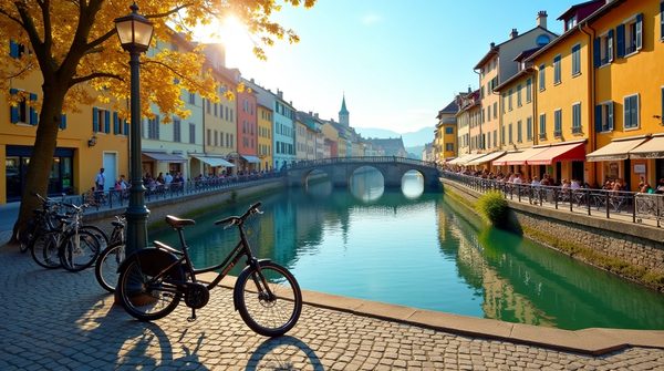 Location de vélo à annecy : tous les infos pour bien choisir