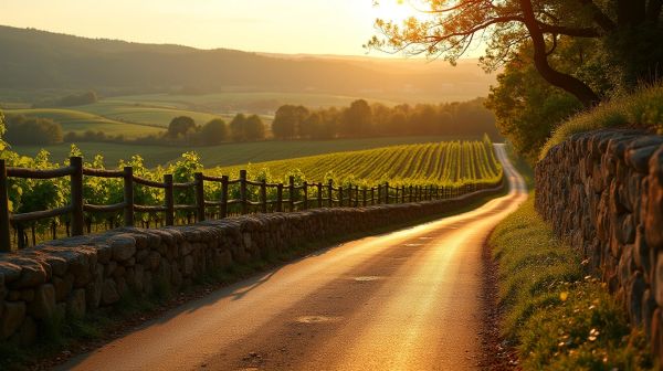 Parcourir la route des grands crus de Bourgogne pour savourer des terroirs uniques