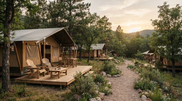 Top matériaux pour tentes et meubles en bois pour campings