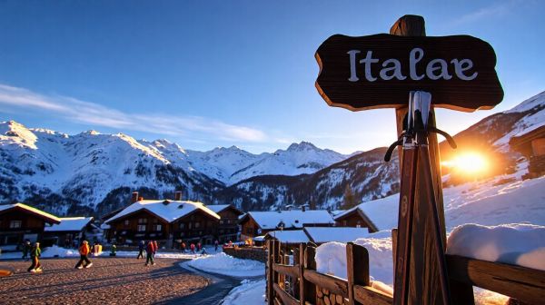 Top stations de ski en Italie pour des aventures inoubliables