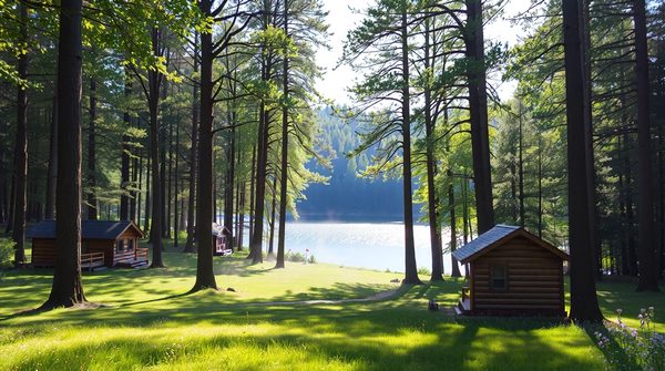 Venez découvrir le camping à saint-julien-des-landes !